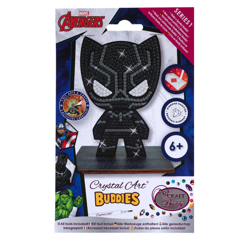 MARVEL Loomingukomplekt teemant, Black Panther