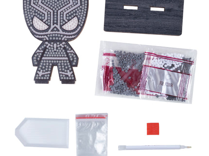 MARVEL Loomingukomplekt teemant, Must Panter