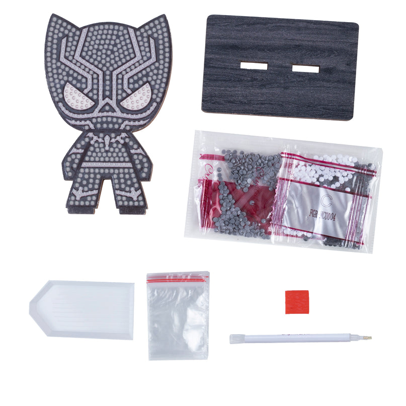MARVEL Loomingukomplekt teemant, Black Panther