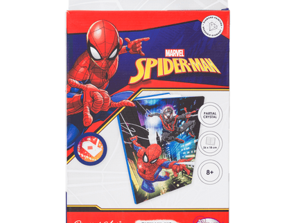 SPIDER-MAN Teemantmaal Märkmik Spiderman