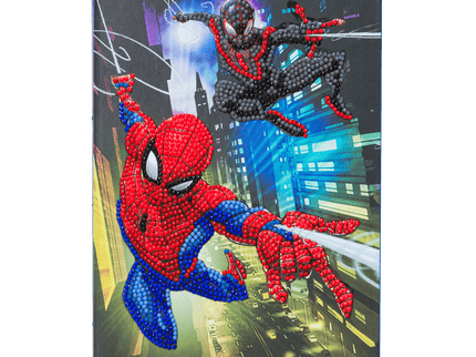 SPIDER-MAN Teemantmaal Märkmik Spiderman