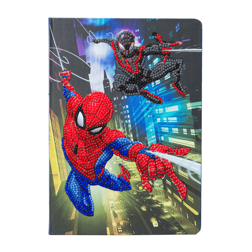 SPIDER-MAN Teemantmaal Märkmik Spiderman