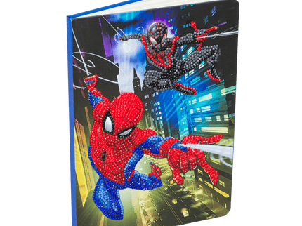 SPIDER-MAN Teemantmaal Märkmik Spiderman