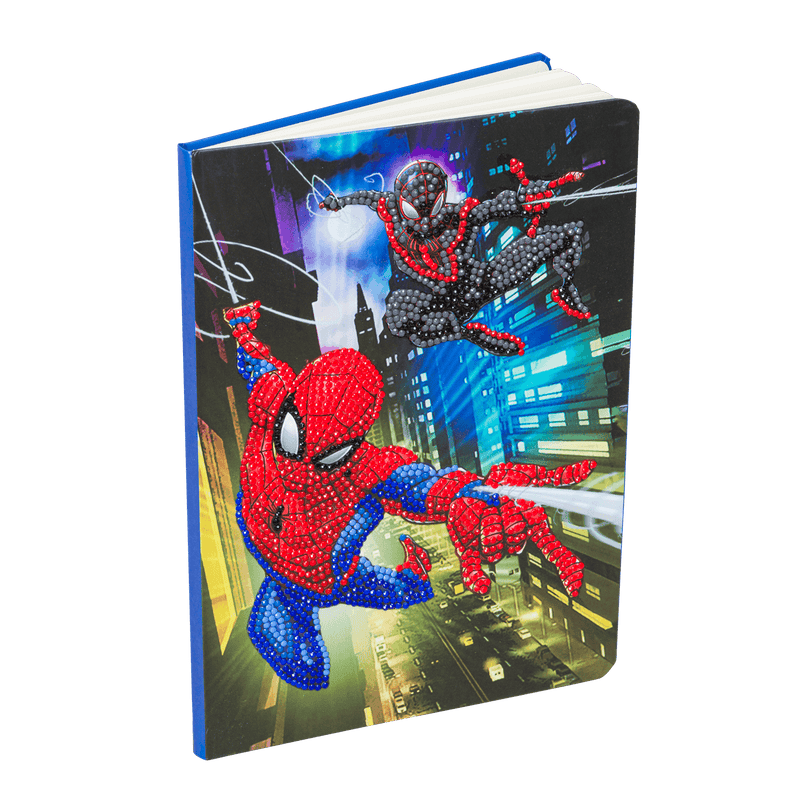 SPIDER-MAN Teemantmaal Märkmik Spiderman