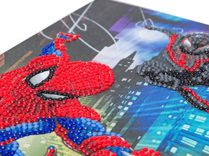 SPIDER-MAN Teemantmaal Märkmik Spiderman