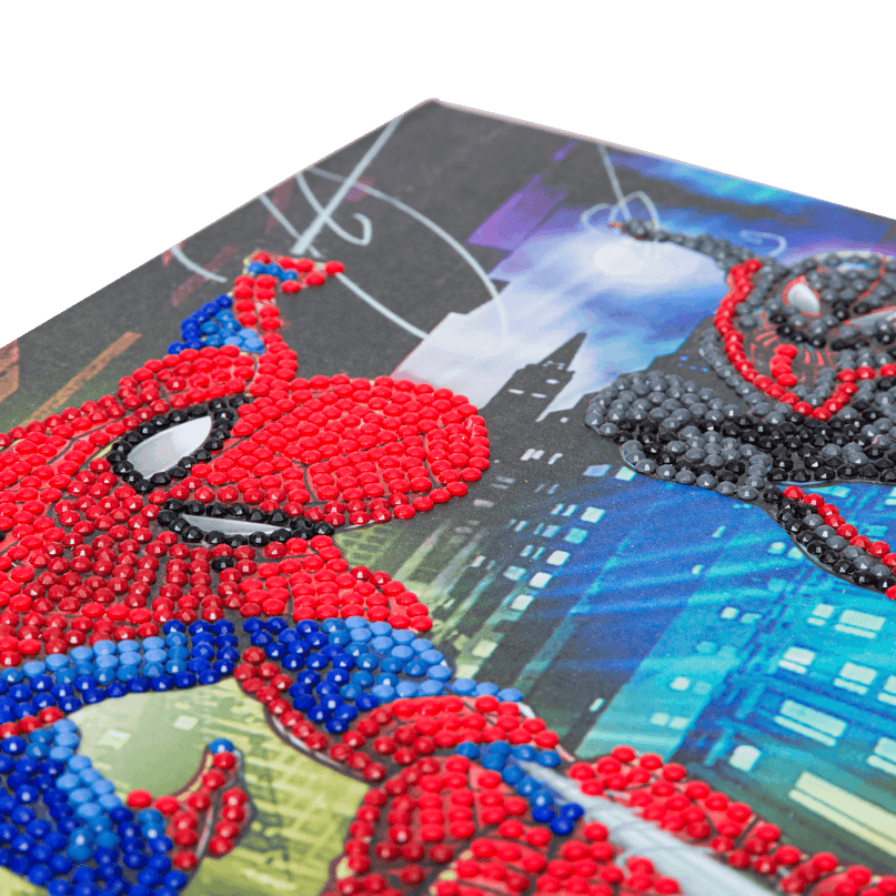 SPIDER-MAN Teemantmaal Märkmik Spiderman