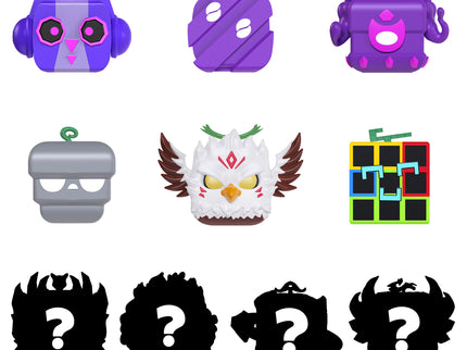 BLOX FRUITS Minifiguur üllatuspakis, 5 cm