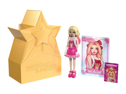 DRESS TO IMPRESS Üllatusnukk, 10 cm