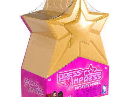 DRESS TO IMPRESS Üllatusnukk, 10 cm