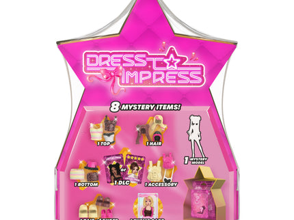 DRESS TO IMPRESS Üllatusnukk, 10 cm
