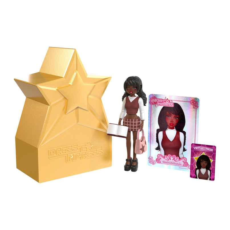 DRESS TO IMPRESS Üllatusnukk, 10 cm
