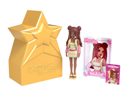 DRESS TO IMPRESS Üllatusnukk, 10 cm