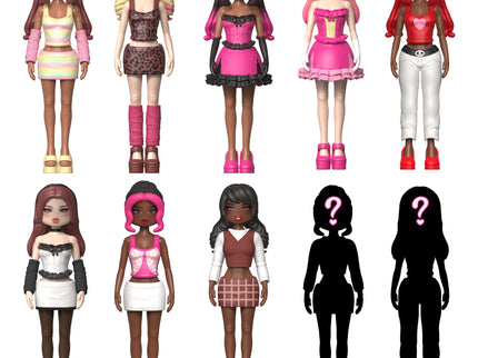 DRESS TO IMPRESS Üllatusnukk, 10 cm