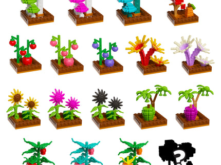 GROW A GARDEN Minifiguur üllatuspakis, 7 cm