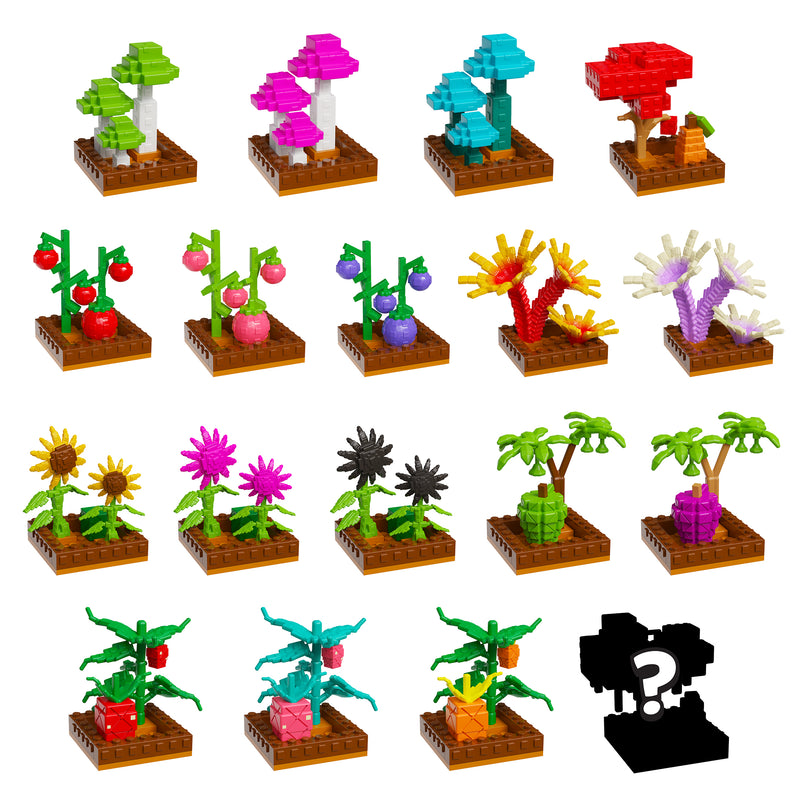 GROW A GARDEN Minifiguur üllatuspakis, 7 cm