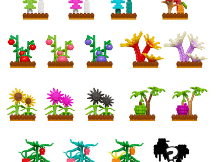 GROW A GARDEN Minifiguur üllatuspakis, 7 cm
