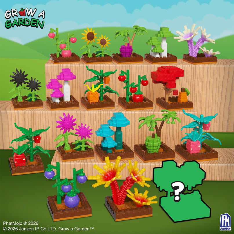 GROW A GARDEN Minifiguur üllatuspakis, 7 cm