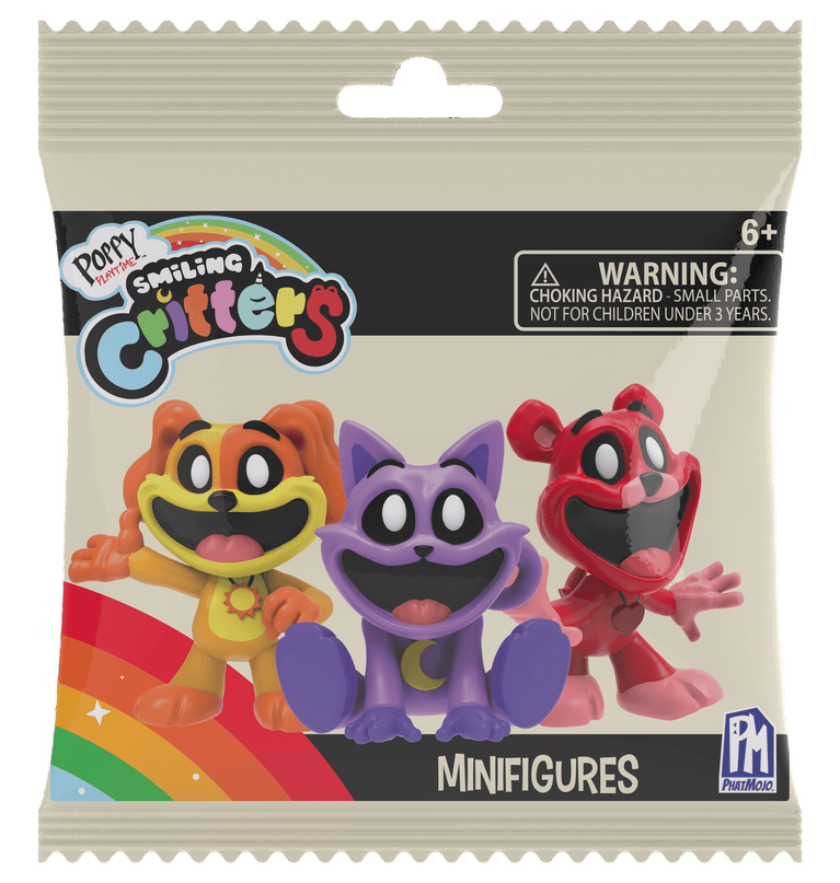 POPPY PLAYTIME Minifiguur üllatuspakis, 7 cm
