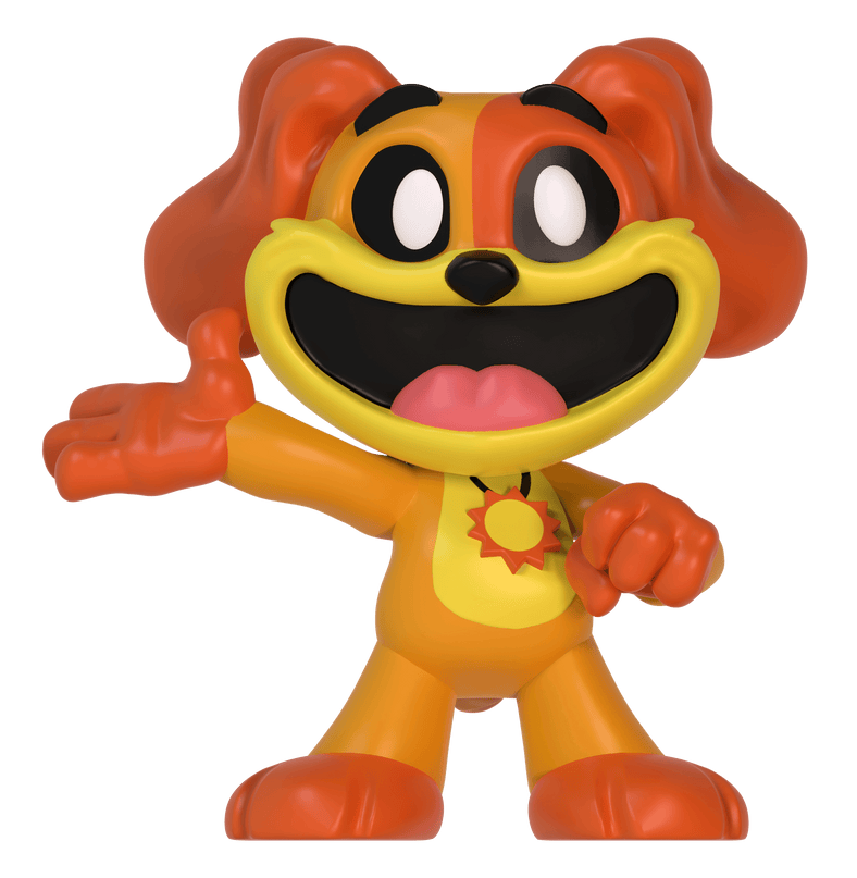 POPPY PLAYTIME Minifiguur üllatuspakis, 7 cm