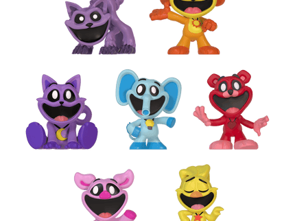 POPPY PLAYTIME Minifiguur üllatuspakis, 7 cm