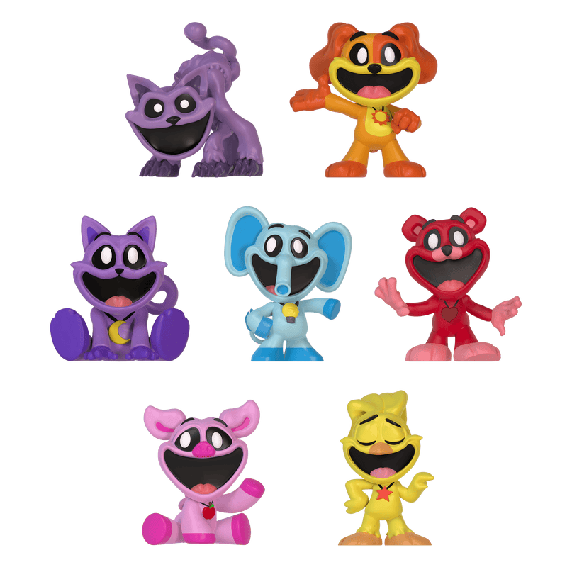 POPPY PLAYTIME Minifiguur üllatuspakis, 7 cm
