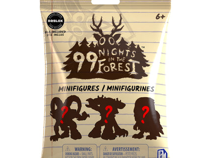 99 NIGHTS IN THE FOREST Minifiguur üllatuspakis
