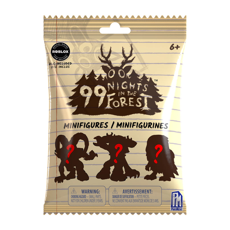 99 NIGHTS IN THE FOREST Minifiguur üllatuspakis