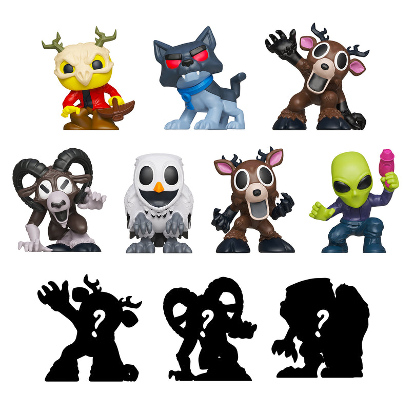 99 NIGHTS IN THE FOREST Minifiguur üllatuspakis