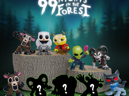 99 NIGHTS IN THE FOREST Minifiguur üllatuspakis