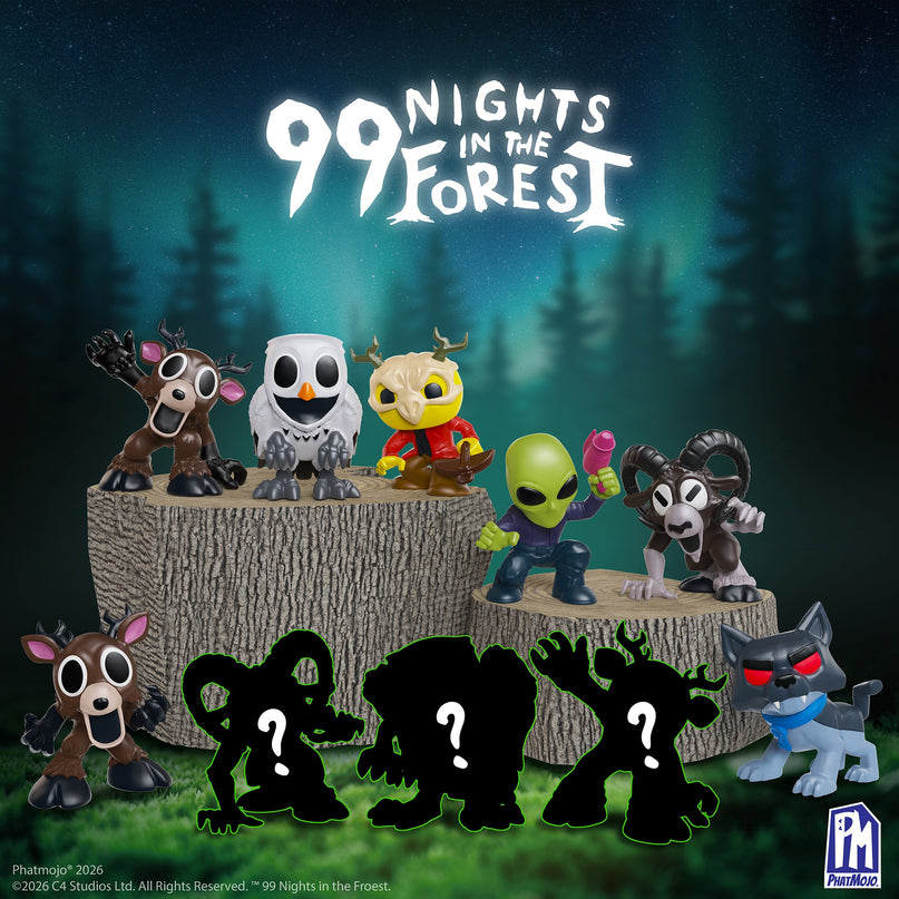 99 NIGHTS IN THE FOREST Minifiguur üllatuspakis