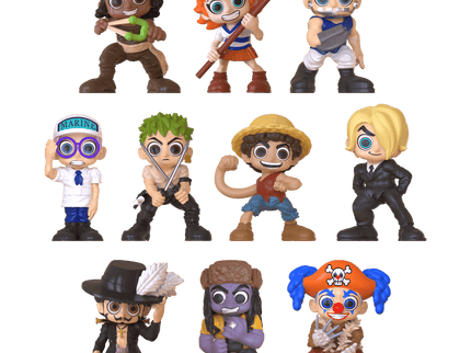 ONE PIECE Minifiguur üllatuspakis, 5 cm