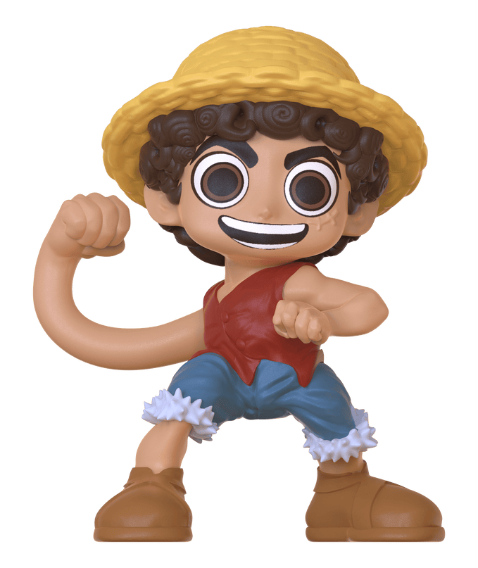 ONE PIECE Minifiguur üllatuspakis, 5 cm