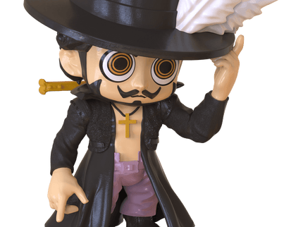 ONE PIECE Minifiguur üllatuspakis, 5 cm