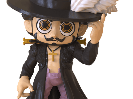 ONE PIECE Minifiguur üllatuspakis, 5 cm