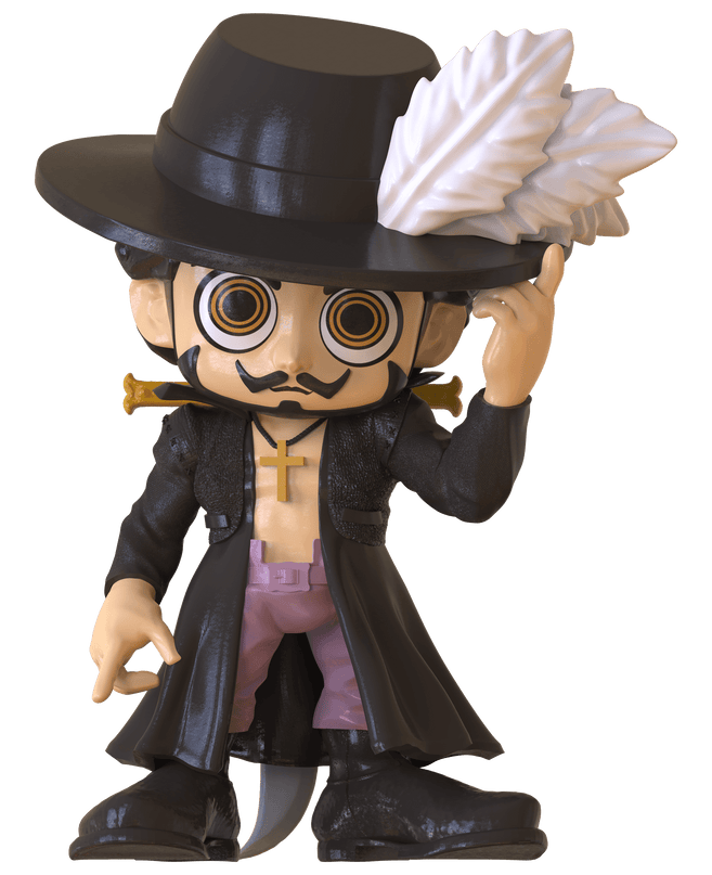 ONE PIECE Minifiguur üllatuspakis, 5 cm