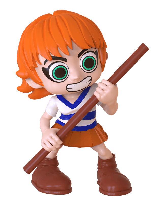 ONE PIECE Minifiguur üllatuspakis, 5 cm