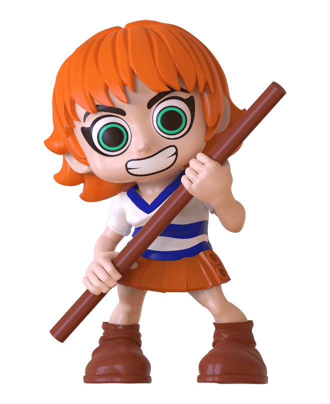 ONE PIECE Minifiguur üllatuspakis, 5 cm