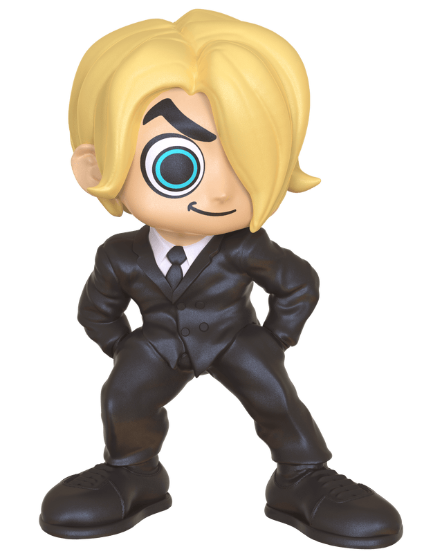 ONE PIECE Minifiguur üllatuspakis, 5 cm