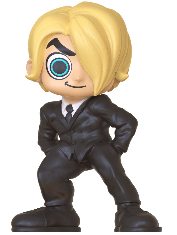 ONE PIECE Minifiguur üllatuspakis, 5 cm