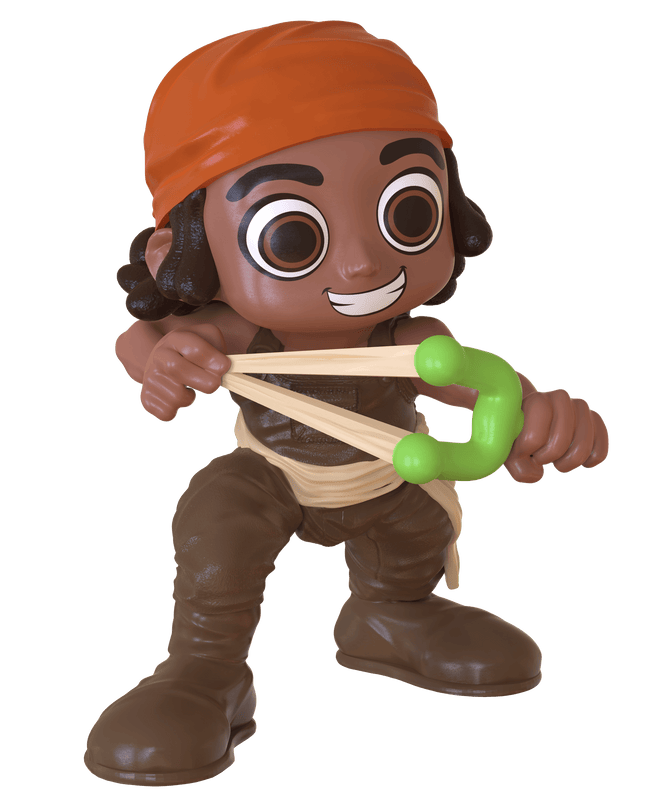 ONE PIECE Minifiguur üllatuspakis, 5 cm