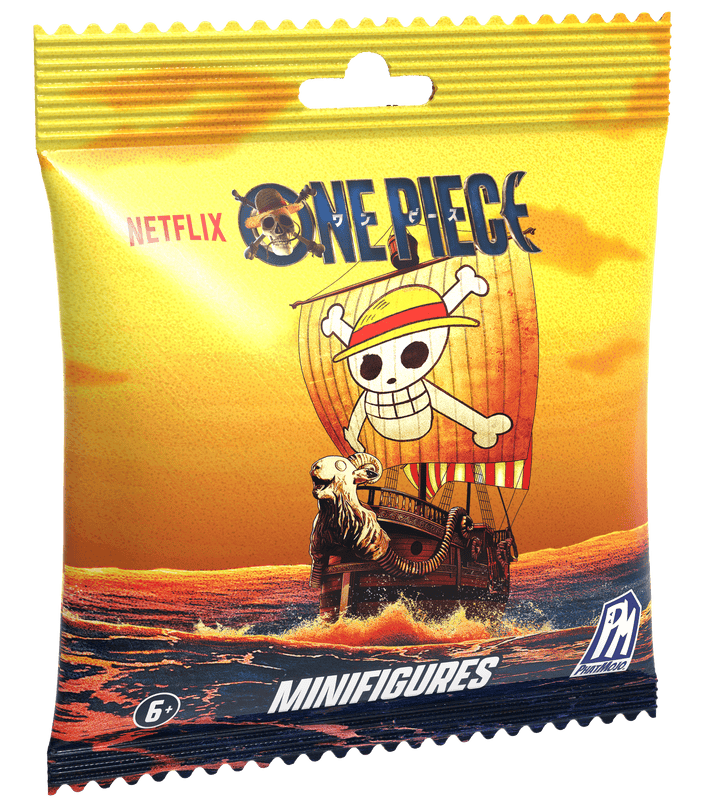 ONE PIECE Minifiguur üllatuspakis, 5 cm