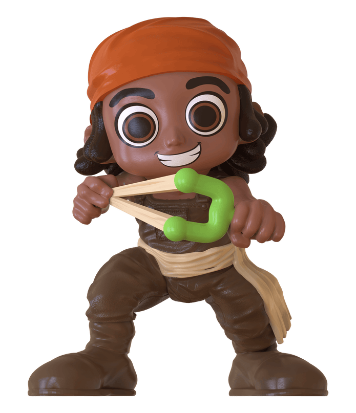 ONE PIECE Minifiguur üllatuspakis, 5 cm