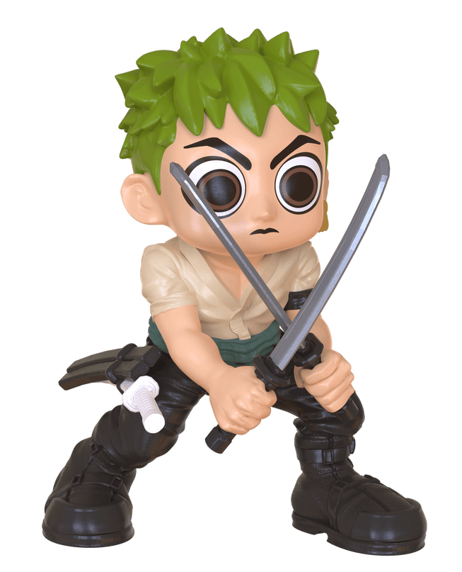 ONE PIECE Minifiguur üllatuspakis, 5 cm