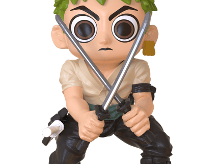 ONE PIECE Minifiguur üllatuspakis, 5 cm