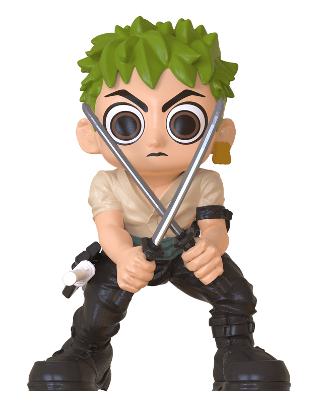 ONE PIECE Minifiguur üllatuspakis, 5 cm