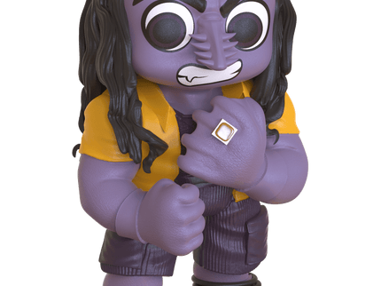 ONE PIECE Minifiguur üllatuspakis, 5 cm