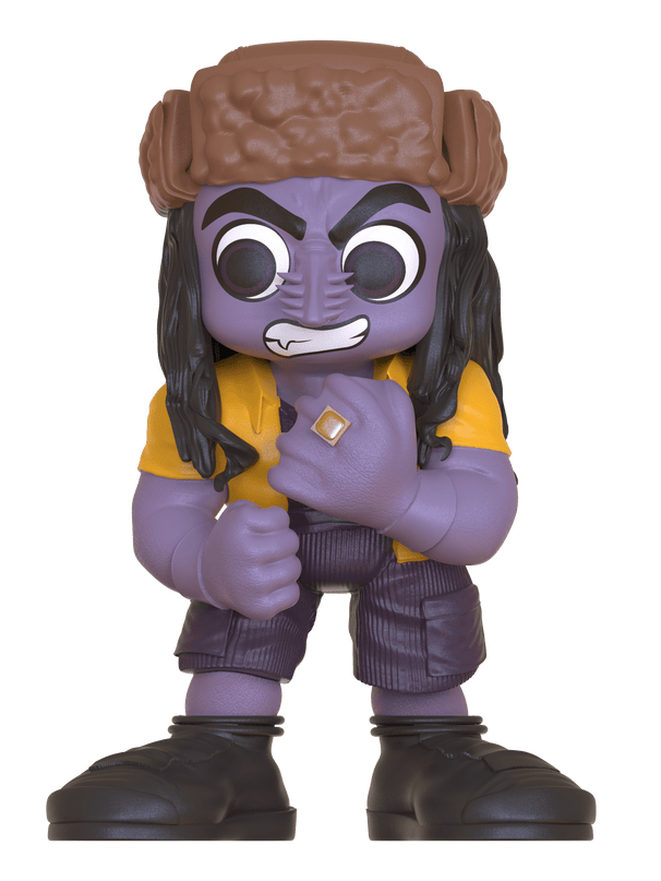 ONE PIECE Minifiguur üllatuspakis, 5 cm