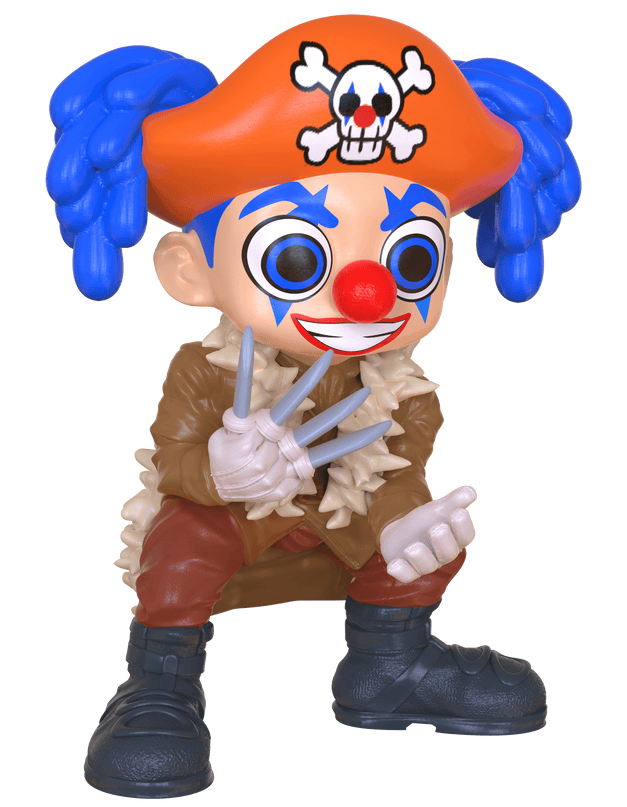 ONE PIECE Minifiguur üllatuspakis, 5 cm