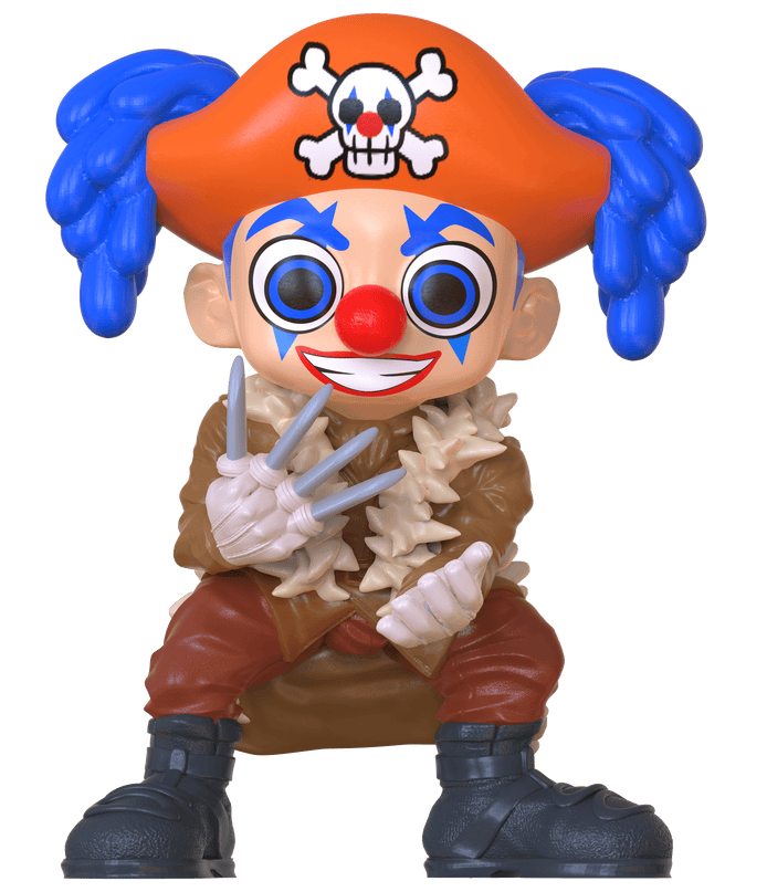 ONE PIECE Minifiguur üllatuspakis, 5 cm