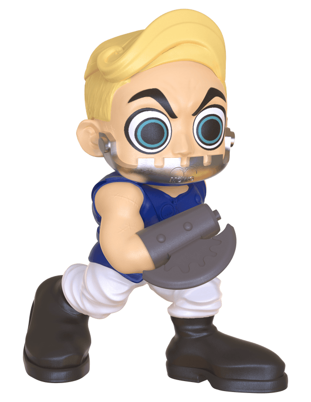 ONE PIECE Minifiguur üllatuspakis, 5 cm